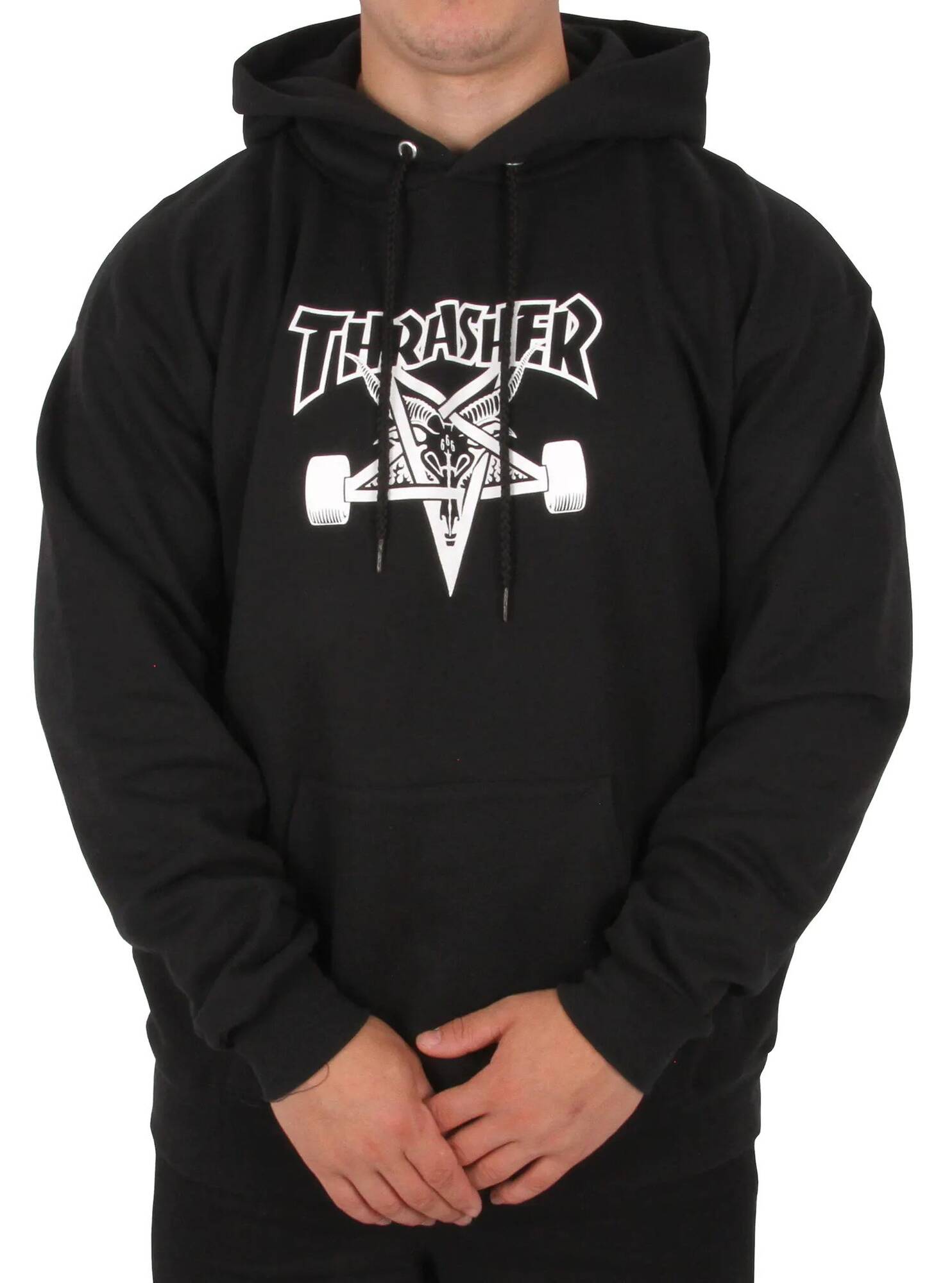 Thrasher Skategoat Hoodie - Black