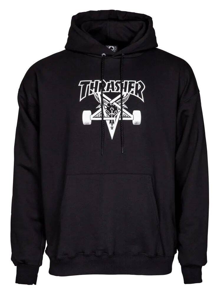 Thrasher Skategoat Hoodie - Black