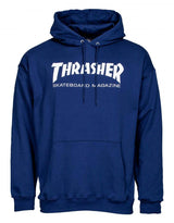 Thrasher Skate Mag Logo Hoodie - Navy - Medium