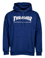 Thrasher Skate Mag Logo Hoodie - Navy