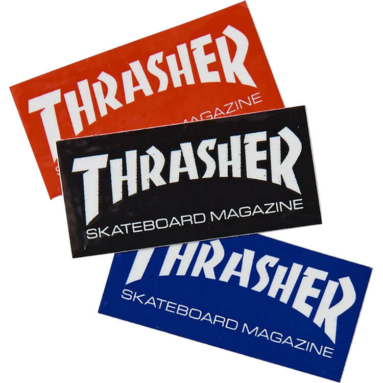 Thrasher Skate Mag Mini Sticker