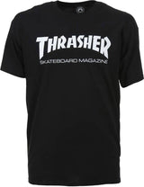 Thrasher Skate Mag Logo T-Shirt - Black - Large - Chest 43`-45`