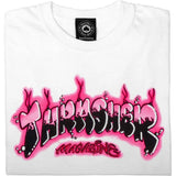 Thrasher Airbrush T Shirt - White