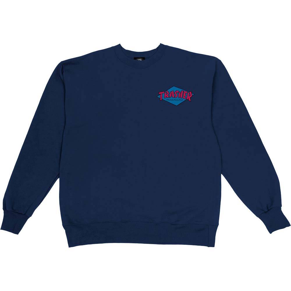Thrasher Hurricane Crew - Navy