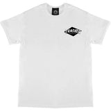 Thrasher Hurricane T Shirt - White