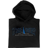 Thrasher Pyramid Hoodie - Black