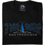 Thrasher Pyramid T Shirt - Black
