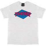 Thrasher Trasher T Shirt - Ash Grey