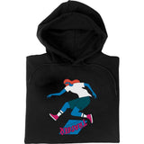 Thrasher Trasher Tre Hoodie - Black