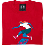 Thrasher Trasher Tre T Shirt - Red