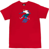 Thrasher Trasher Tre T Shirt - Red
