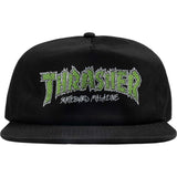 Thrasher Brick Cap - Black