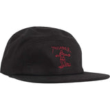 Thrasher Gonz Cap - Black/Red