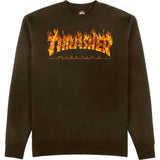 Thrasher Inferno Crew - Dark Chocolate