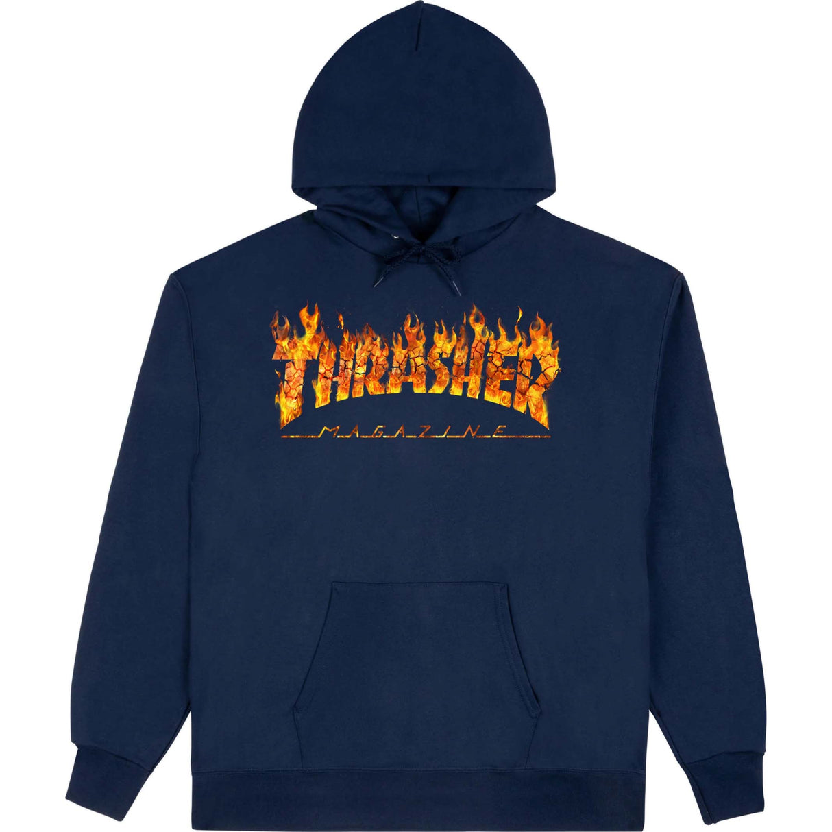 Thrasher Inferno Hoodie - Navy