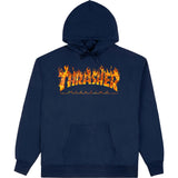 Thrasher Inferno Hoodie - Navy