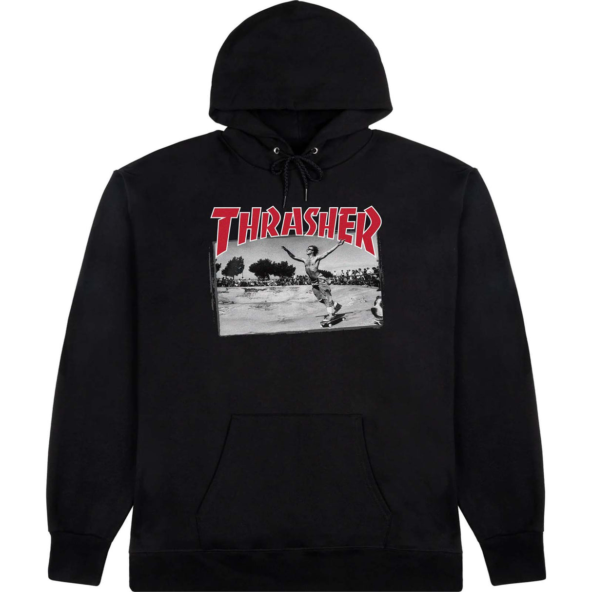 Thrasher Jake Dish Hoodie - Black