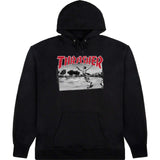 Thrasher Jake Dish Hoodie - Black