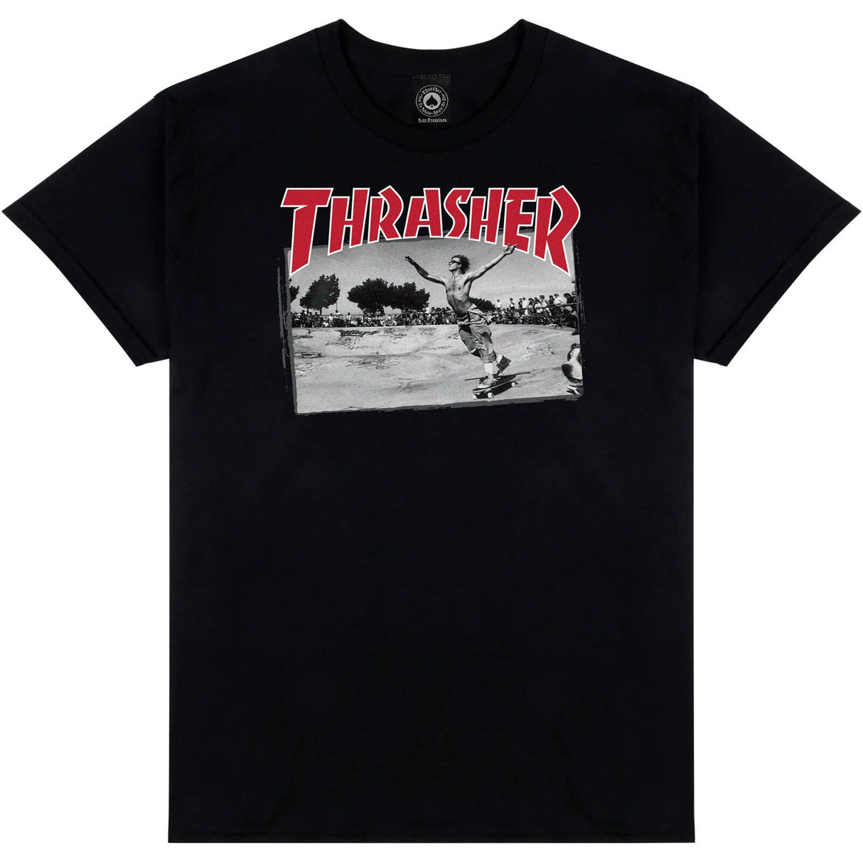 Thrasher Jake Dish T Shirt - Black