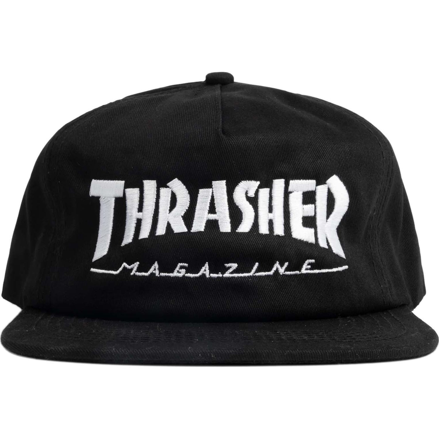 Thrasher Skate Mag Logo Cap - Black