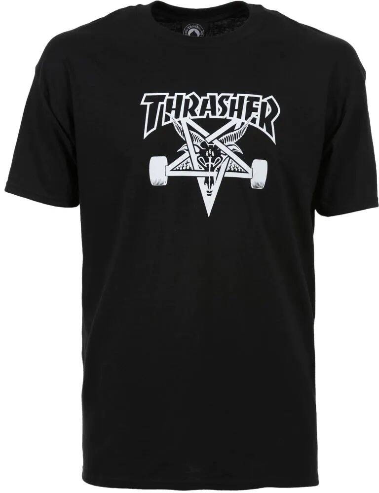 Thrasher Skategoat T Shirt - Black