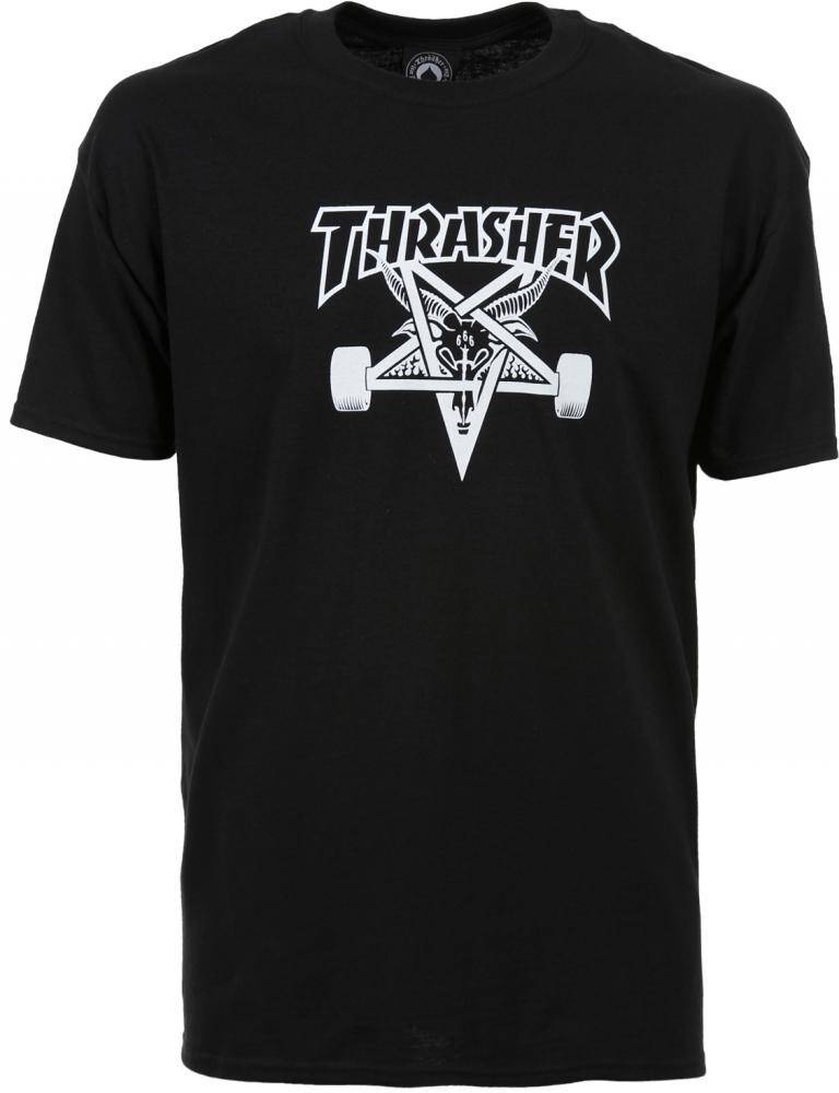 Thrasher Skategoat T-Shirt - Black - Large