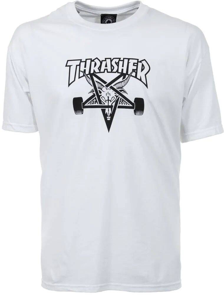 Thrasher Skategoat T Shirt - White