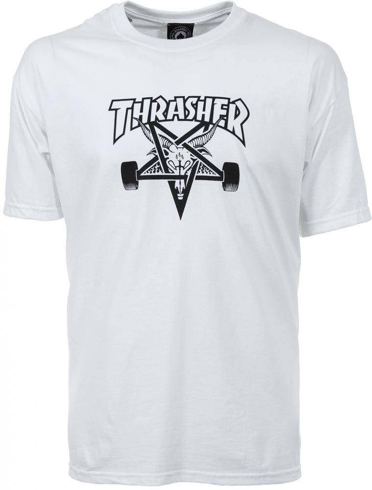 Thrasher Skategoat T-Shirt - White