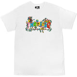 Thrasher Devil's Music T Shirt - White