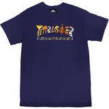 Thrasher Fillmore Logo T Shirt - Navy