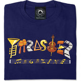 Thrasher Fillmore Logo T Shirt - Navy