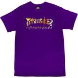 Thrasher Fillmore Logo T Shirt - Purple