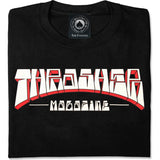 Thrasher Firme Logo T Shirt - Black
