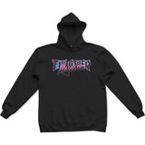 Thrasher Vice Logo Hoodie - Black