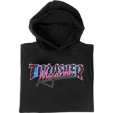 Thrasher Vice Logo Hoodie - Black