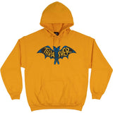 Thrasher Bat Hoodie - Gold