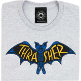 Thrasher Bat T Shirt - Ash