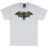 Thrasher Bat T Shirt - Ash
