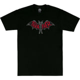 Thrasher Bat T Shirt - Black