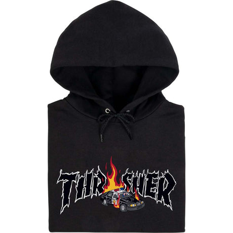 Thrasher Cop Car Hoodie - Black
