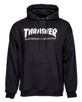 Thrasher Skate Mag Logo Hoodie - Black