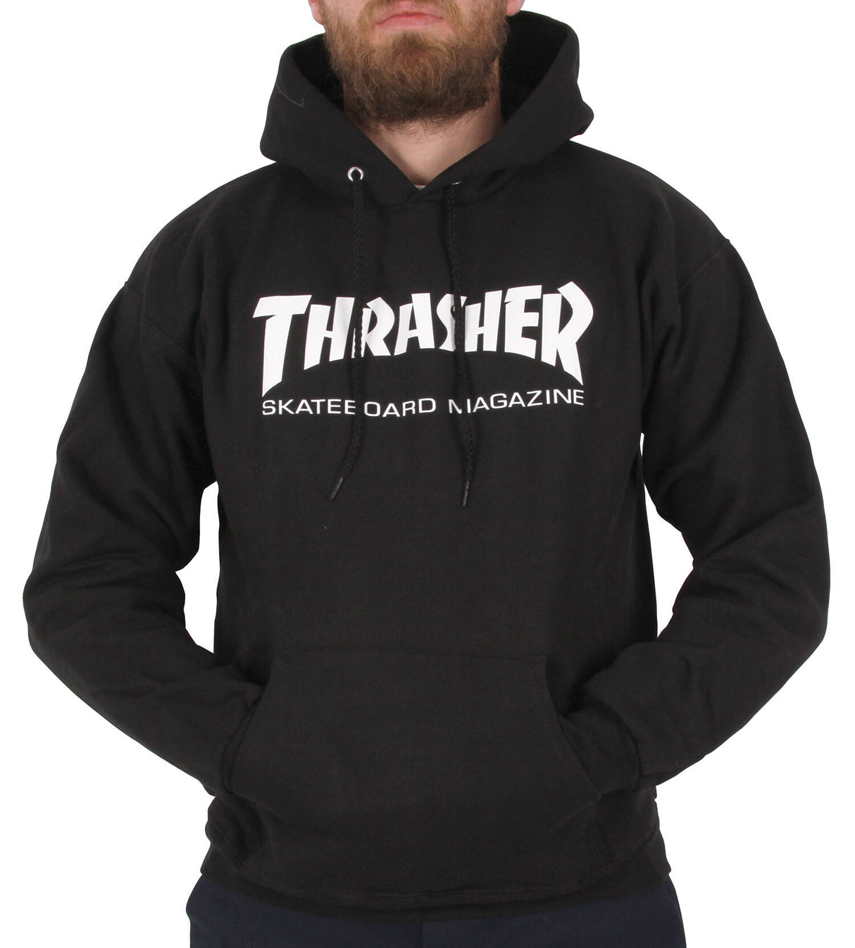 Thrasher Skate Mag Hoody - Black - Small - Chest 37`-39`