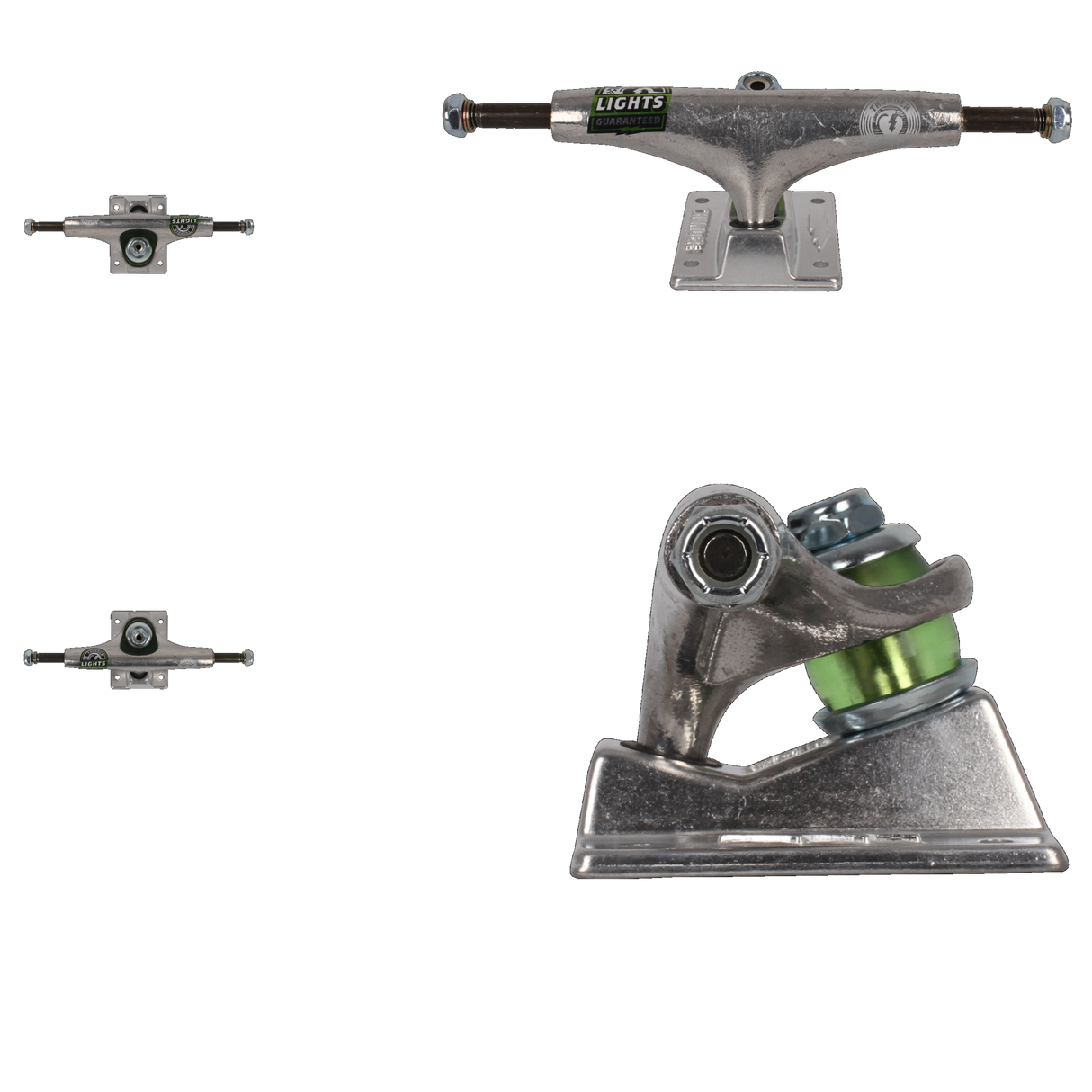 Thunder Lights II Skateboard Trucks - Polished 149mm (Pair)