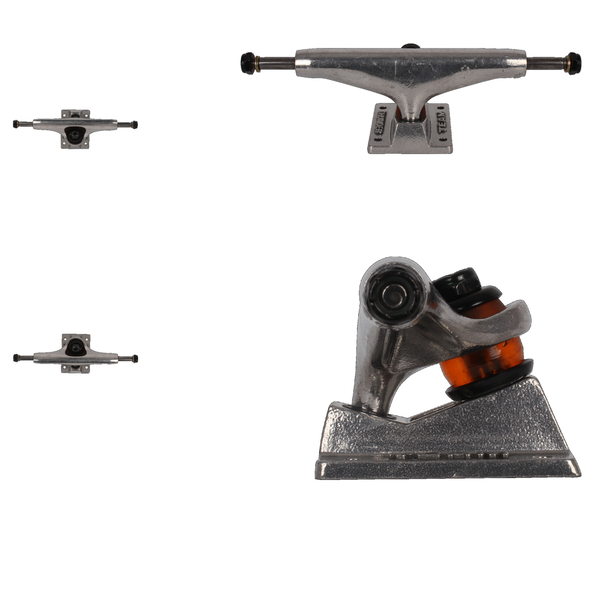 Thunder Polished Team Skateboard Trucks - 151mm (Pair)