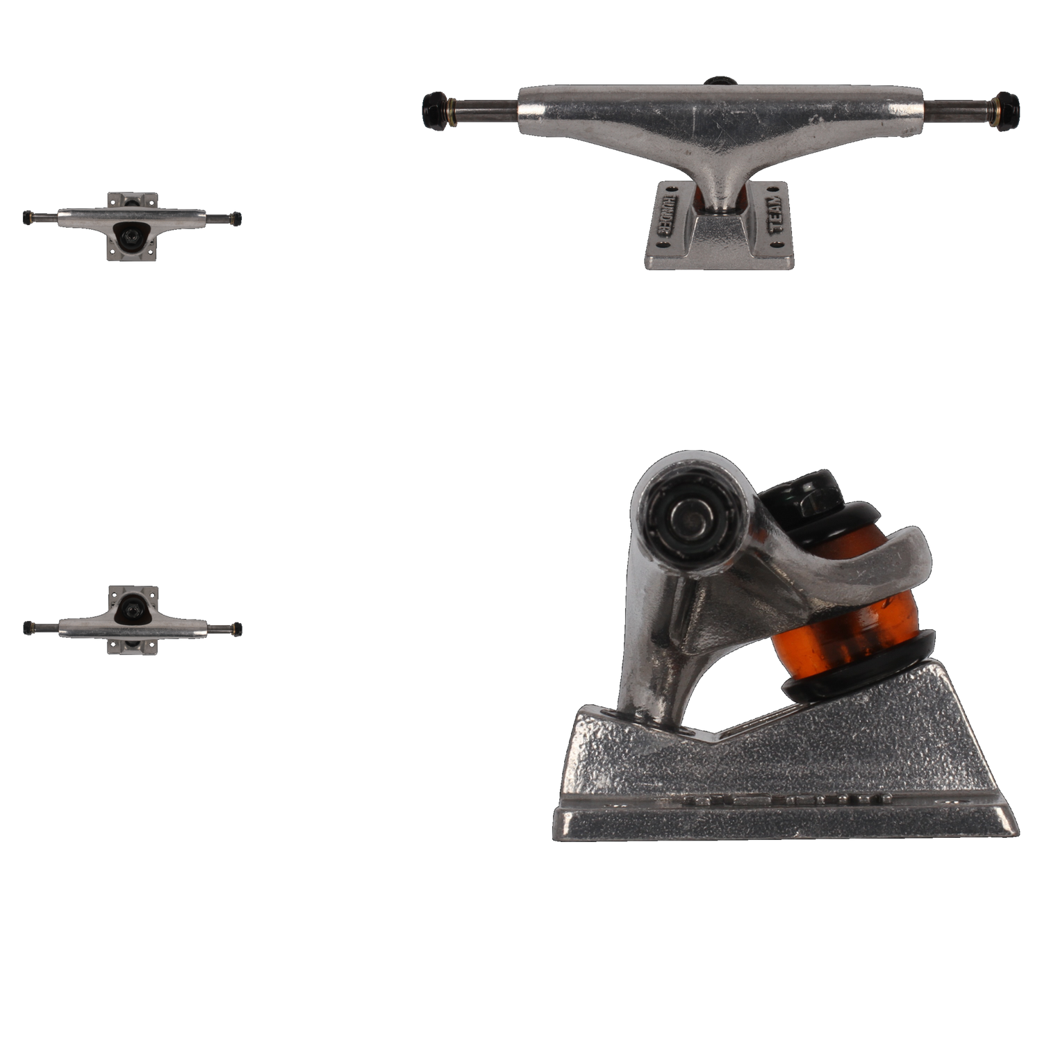 Thunder Polished Team Skateboard Trucks - 151mm (Pair)