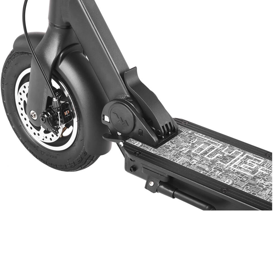 The Urban Hmbrg Electric Scooter - Black