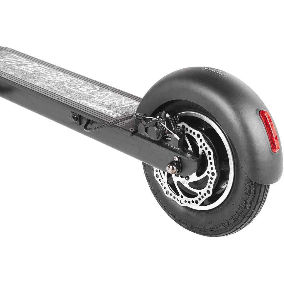 The Urban Hmbrg Electric Scooter - Black