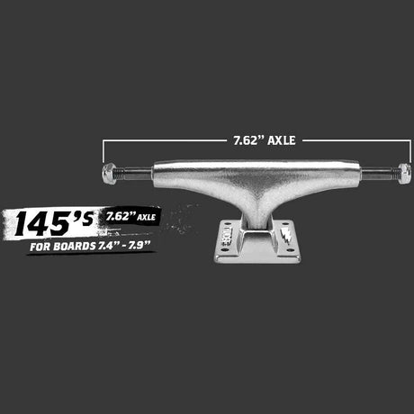 Thunder Hi Polished Team Skateboard Trucks - 145mm