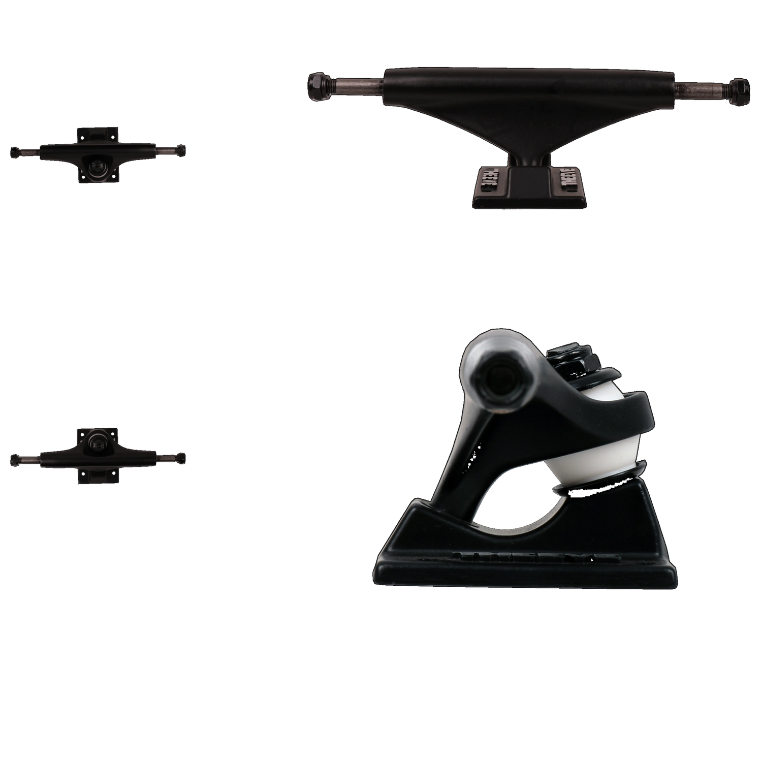 Theeve CSX V3 Skateboard Trucks - Black/Black - 5.5''