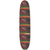 The Heated Wheel Polarizer Skateboard Deck - Cart Jammer 6"